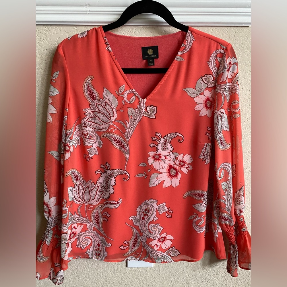 JM Collection Chiffon blouse
